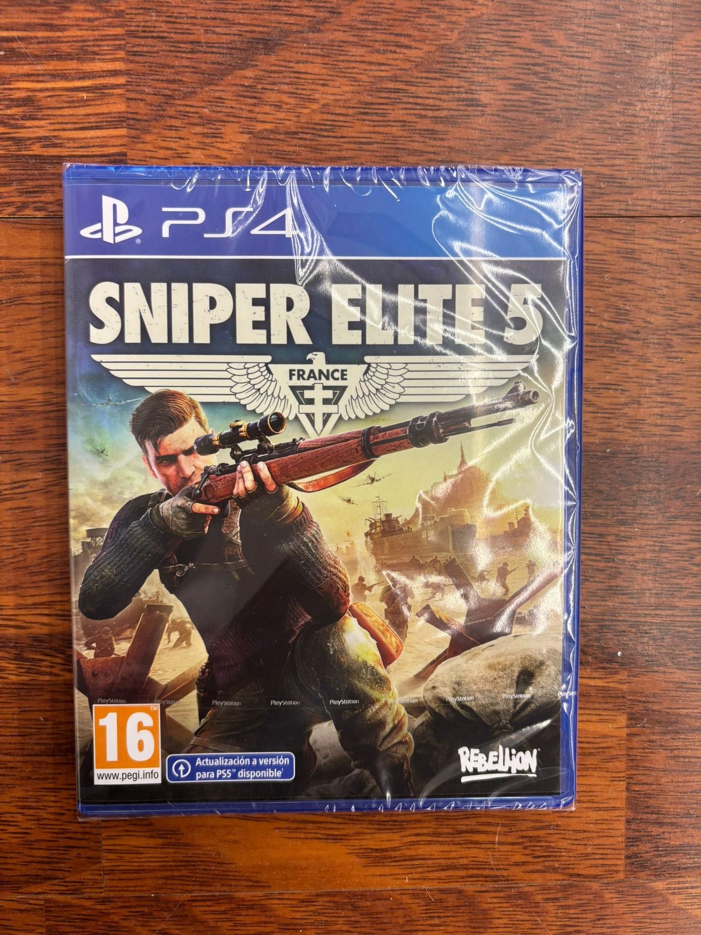 Sniper Elite 5 PS4/PS5 ES Sniper Elite 5 PS4/PS5 ES
